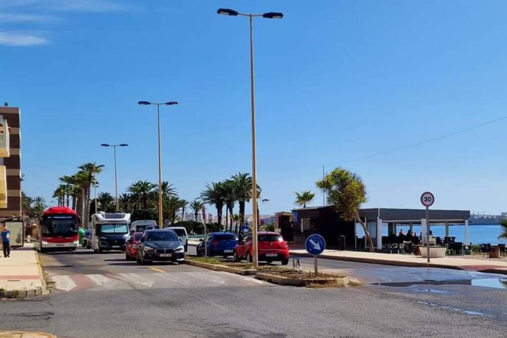 Apartament Palma Torrevieja - Rooftop Tarrace Lägenhet Exteriör bild